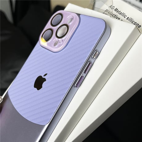 「193」カメラ保護ファイル付き iphone15 ケース おしゃれ カーボンファイバー スマホケース バイ カラー