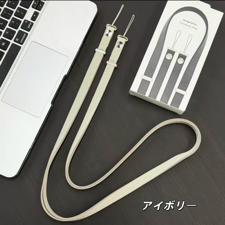 「511」iphoneショルダーストラップ クロスボディストラップ スマホケース ストラップ おしゃれ 紛失防止
