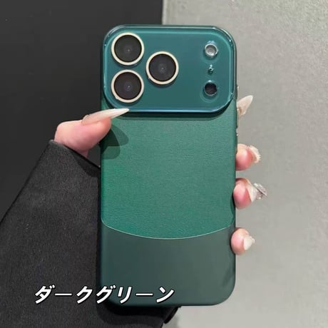 「525」カメラフィルム付き iphoneケース 薄型 スマホケース バイ カラー iphone17pro/16/15 ケース シンプル おしゃれ