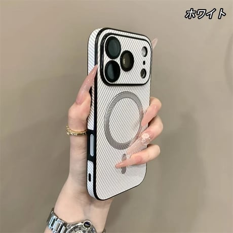 「536」iphone17/16 マグセーフ 対応 ケース iphone17pro/16pro ケース カーボン iphone15/14/13 ケース おすすめ メンズ