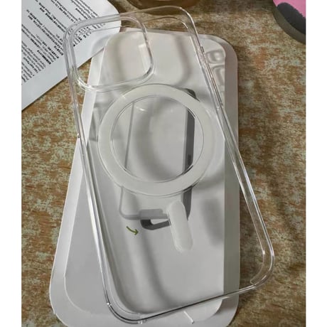 「228」iphone16 magsafe ケース iphone15pro/14 黄 ば ま ない クリア ケース シンプル