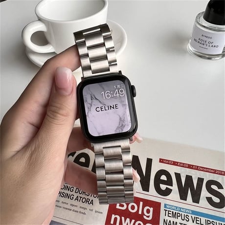 「197」アップル ウォッチ 男性 人気 バンド apple watch 高級 バンド おしゃれ