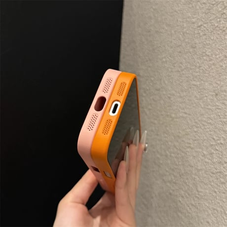「502」大人 かわいい iphone ケース ライチ紋レザー iphone13~17シリーズ おそろい スマホケース