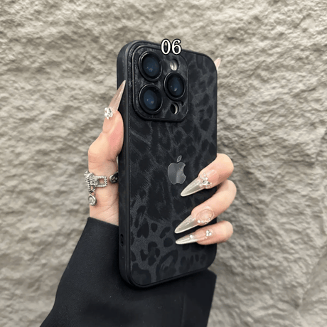 「345」iphone16pro/16plus ケース 韓国 可愛い iphone ヒョウ 柄 ケース お揃い