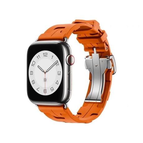 「100」アップル ウォッチ シリコン バンド 高級 apple watch バンド 男女兼用