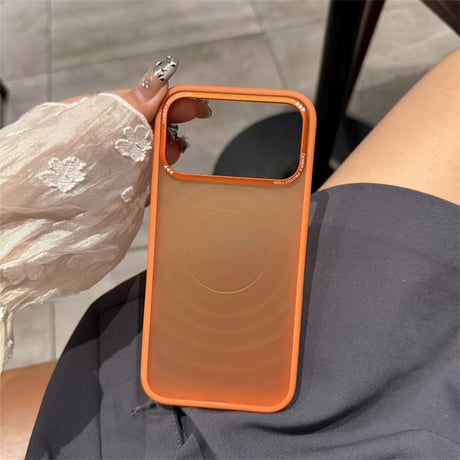 「389」magsafe対応 iphone17 ケース 軽い 薄い スマホケース 半 透明 iphone16/15 ケース マット 指紋防止