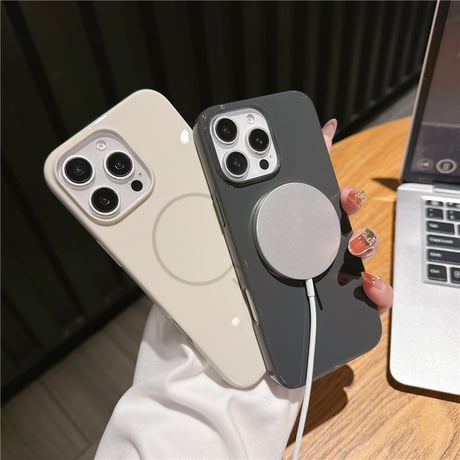 「380」マグセーフ 対応 ケース iphone16/16pro ケース シンプル おしゃれ