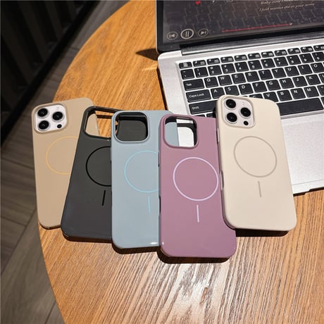 「380」マグセーフ 対応 ケース iphone16/16pro ケース シンプル おしゃれ