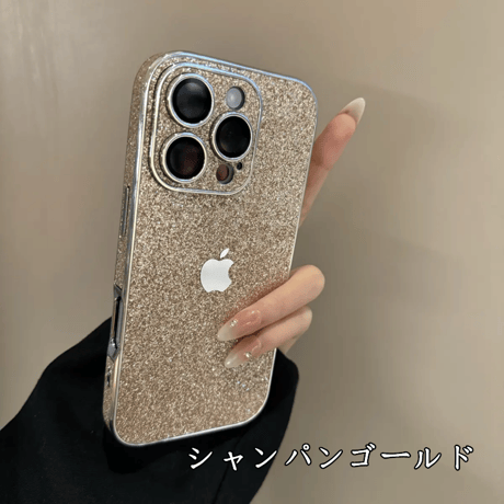 「357」キラキラ の スマホケース カメラ保護 iphone16pro/16plus ケース 可愛い 韓国