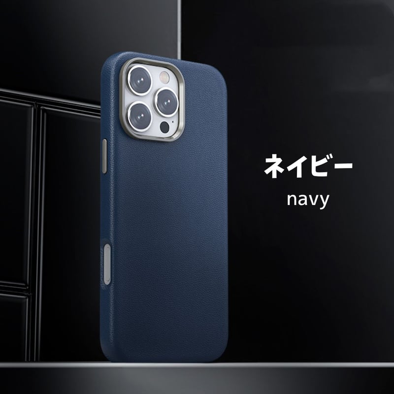 269」マグセーフケース iphone16/16plus ケース レザー 耐衝撃 iphon