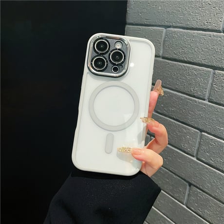 「288」magsafe 透明 ケース iphone17/16/16pro ケース クリア おしゃれ