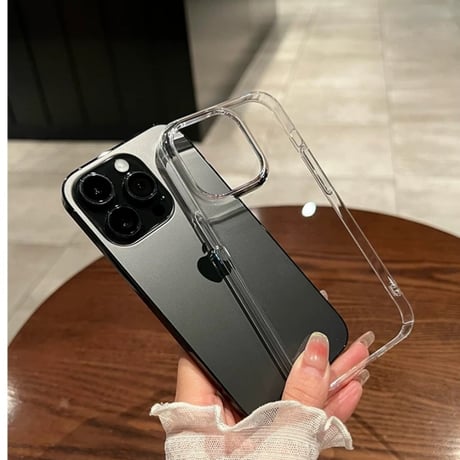 「271」iphone17/17pro ケース クリア おしゃれ スマホケース 透明 黄 ば ま ない