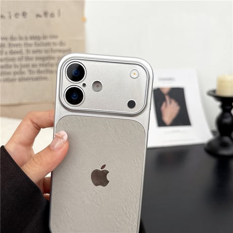 「468」iphoneレザーケース おしゃれ iphone17pro/16 ケース お揃い