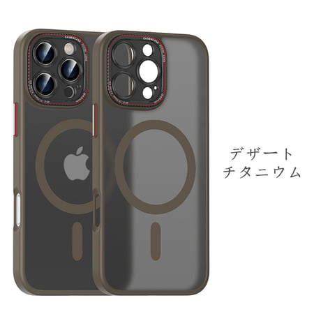 「173」Easoncase iphone17/16 ケース 耐 衝撃 magsafe ケース iphone15/14 ケース 指紋防止