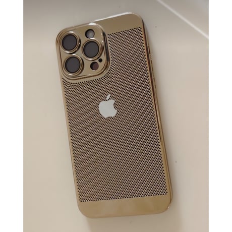 「528」iphone 放熱 ケース メッシュ iphone17pro/16 ケース 薄い 軽量