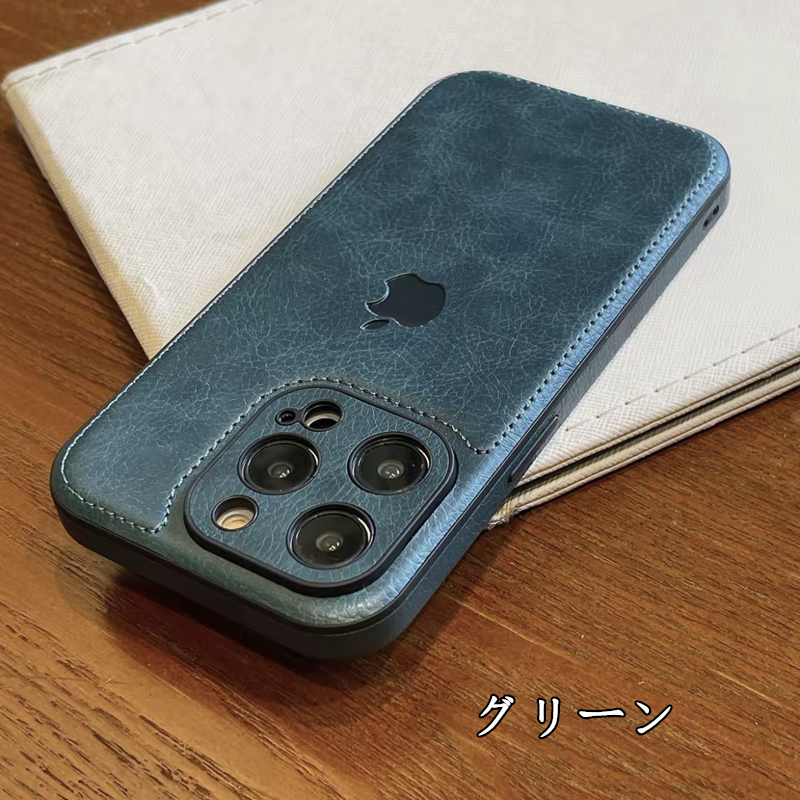 442」iphone17/16 レザーケース 大人 可愛い iphone お 揃い ケース