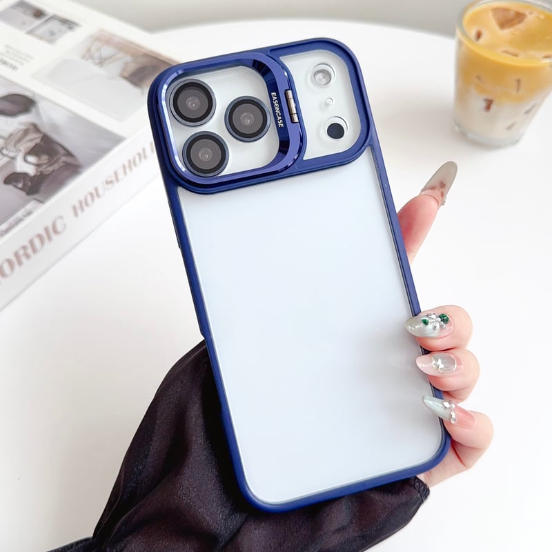 079」Easoncase iphone17/16/16pro クリアケース おしゃれ ip