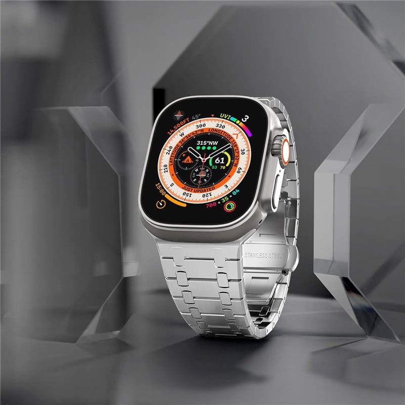 212」アップル ウォッチ 男性 人気 バンド ステンレス apple