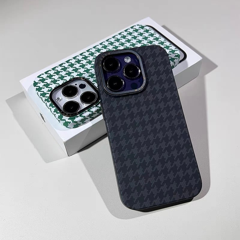 猫桜 - 和風 立体型 ハンドベルト付ソフトiPhoneケース