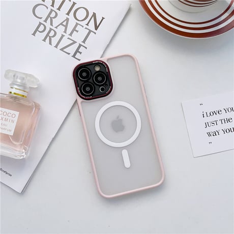 「173」Easoncase iphone17/16 ケース 耐 衝撃 magsafe ケース iphone15/14 ケース 指紋防止