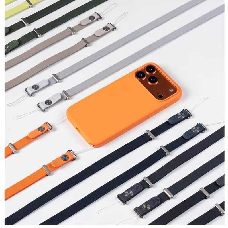 iPhone用クロスボディストラップ オレンジ　未開封 Crossbody Strap – Orange - Apple