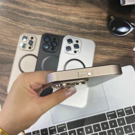 「337」時間限定30％オフセール！iphone17/air ケース magsafe 高級 iphone16/15 ケース マット質感 アルミニウム合金