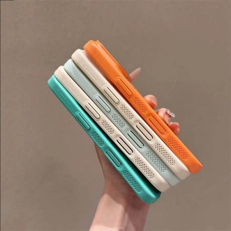 「534」カメラ保護 iphone17/16/15 ケース 放熱 iphoneケース magsafe 対応