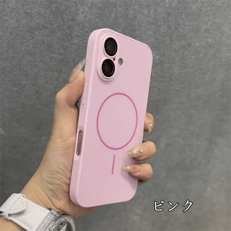 「369」magsafe対応 iphone16pro/16plus ケース スマホカバー ガラス 指紋つかない