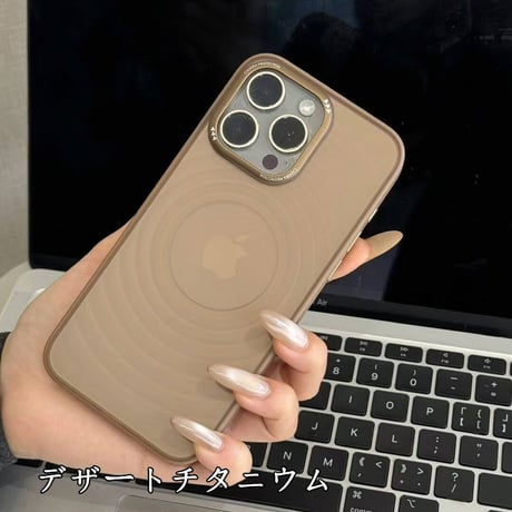 「389」magsafe対応 iphone17 ケース 軽い 薄い スマホケース 半 透明 iphone16/15 ケース マット 指紋防止