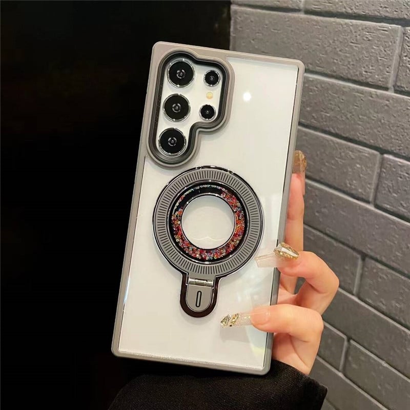 187」galaxy マグセーフ ケース galaxy s24/s24+ スマホケース 透明