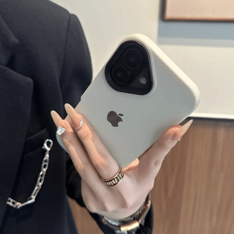 「384」スマホ ケース シリコン iphone16/16pro ケース おしゃれ バイカラー