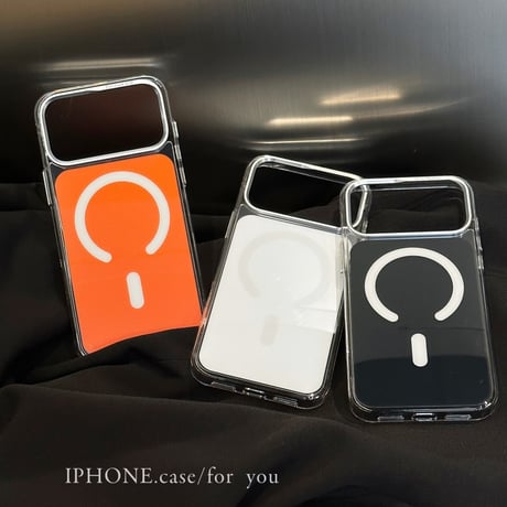 iPhoneケース購入で、サファイアカメラフィルムをプレゼント！「464」iphone17/17pro ガラスケース 薄い 軽い iphone airケース magsafe対応 おしゃれ