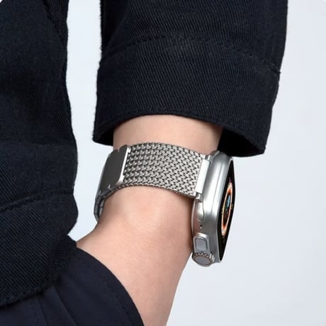 「232」アップル ウォッチ バンド 高級 メンズ apple watchバンド マグネット ビジネス