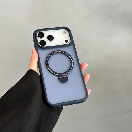 「439」Easoncase iphone18pro/18promax/17pro ケース マット クリア マグセーフケース