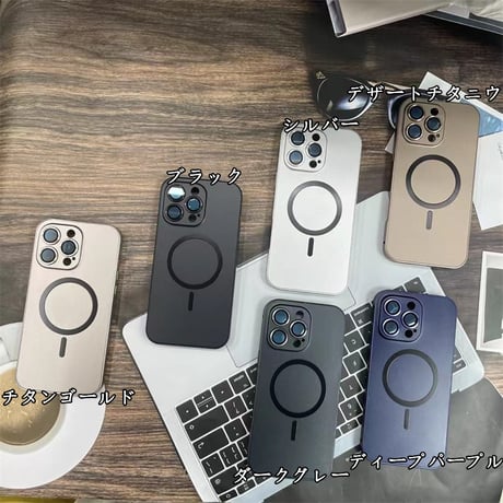 「337」時間限定30％オフセール！iphone17/air ケース magsafe 高級 iphone16/15 ケース マット質感 アルミニウム合金