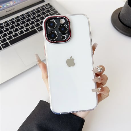 「424」iphone17/16クリア ケース 耐衝撃 magsafe 透明 ケース お揃い