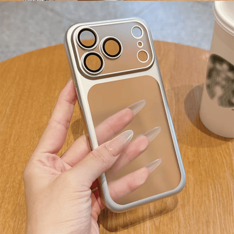 「452」iphone17/17promax ケース マット クリア iphone ケース カメラ 保護