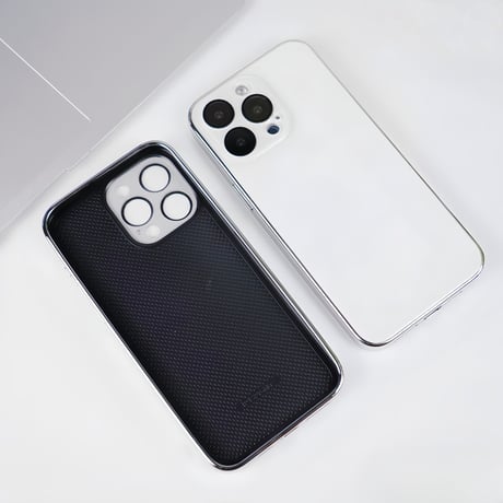 「184」iphone16 ケース 背面 ミラー おしゃれ iphone15/15pro ケース 高アルミナガラス カメラ保護