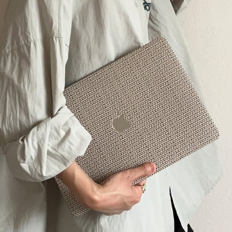 「178」15/16インチ macbook air ケース おしゃれ ノート パソコン ケース 編み風