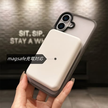 「272」iphone16/16plus マグセーフ ケース マット iphone ケース 指紋対策