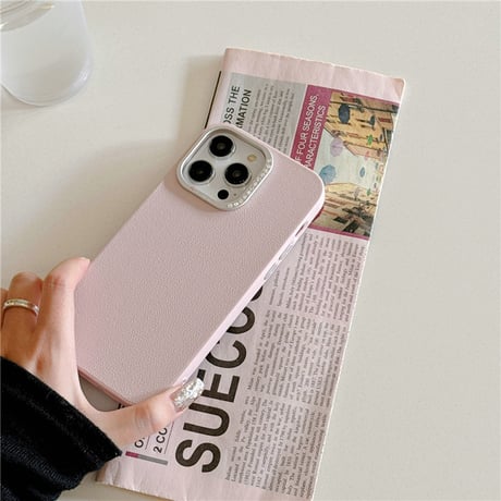 「235」iphone16 ケース 可愛い シンプル iphone15/14 ケース ストーンコデ