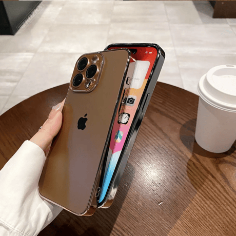 「082」iphone17pro/air ケース カメラ保護フィルム付き iphone16/15/15proケース おしゃれ iphone ケース ペア 大人
