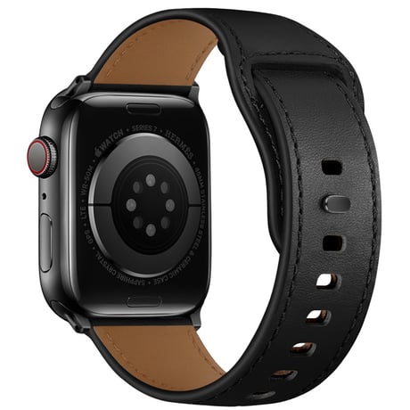 「435」アップル ウォッチ バンド メンズ 本革 apple watch バンド 高級 おすすめ