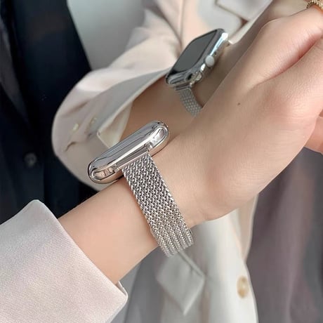 「188」アップル ウォッチ バンド 細め apple watch バンド レディース おしゃれ