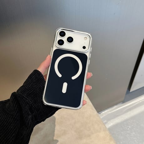 iPhoneケース購入で、サファイアカメラフィルムをプレゼント！「464」iphone17/17pro ガラスケース 薄い 軽い iphone airケース magsafe対応 おしゃれ