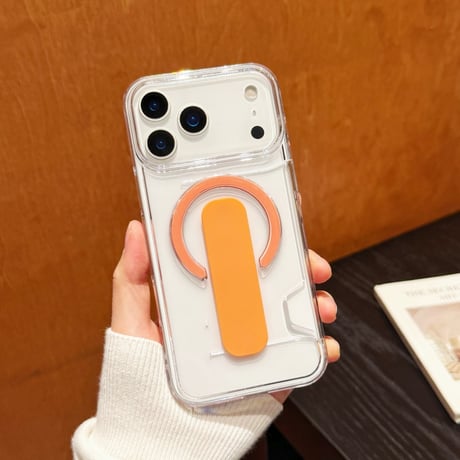 「509」iphoneケース カード収納 背面 クリア magsafeケース ベルト付き galaxy s25/26ケース スタンド機能