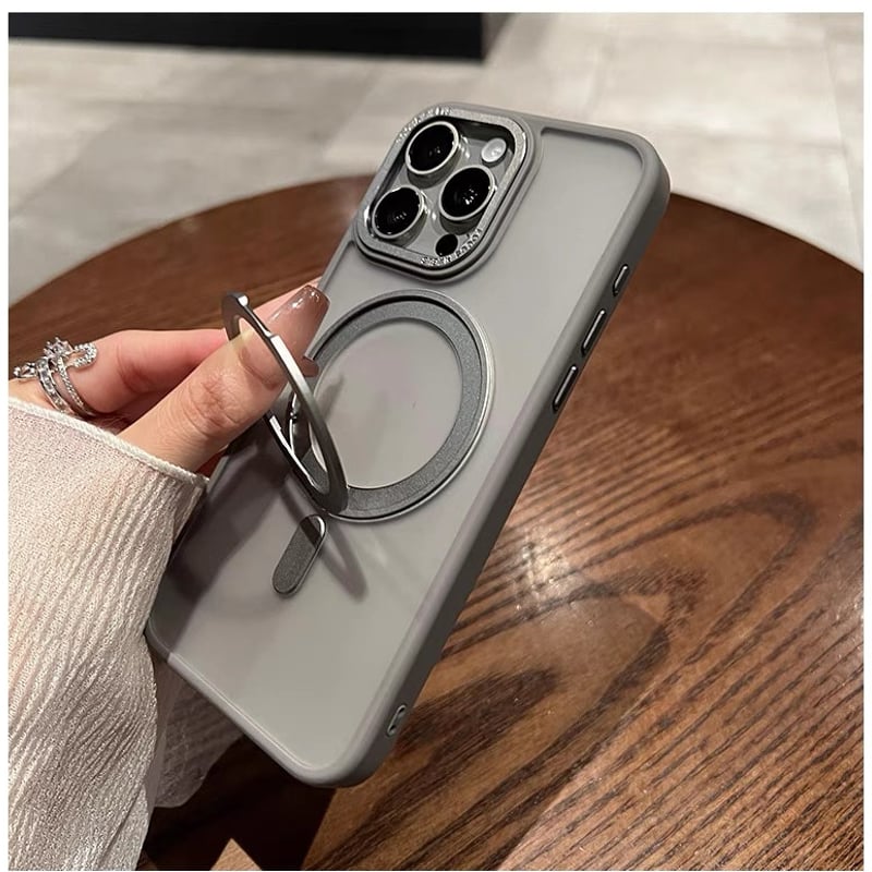 一五一会　ケース、スタンド、教本つき 139」マグセーフ ケース iphone15/14 ケース スタンド付き iphone 耐