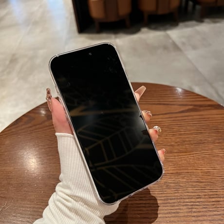 「476」クリア iphone17/16 ケース 360度回転スタンド magsafeケース カメラフィルム付き
