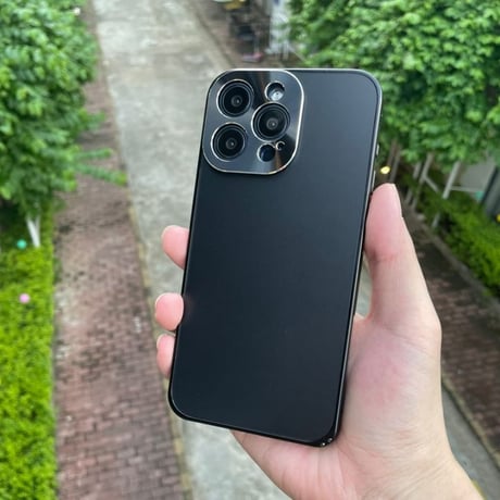 「326」iphone17/17pro ケース シンプル 高級 iphone16/15 ケース マット質感 アルミニウム合金