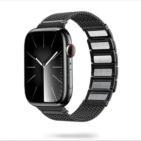 「232」アップル ウォッチ バンド 高級 メンズ apple watchバンド マグネット ビジネス